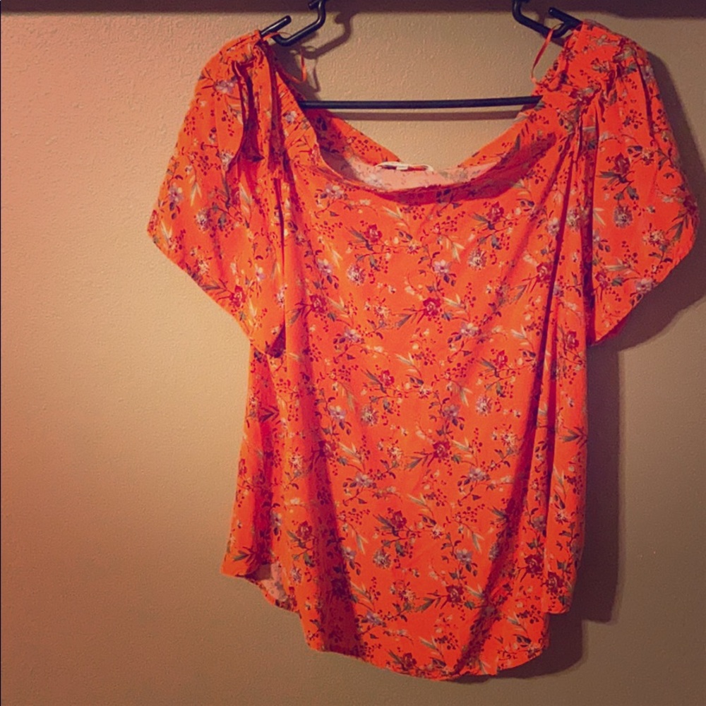 Your Story Shirt off the shoulder